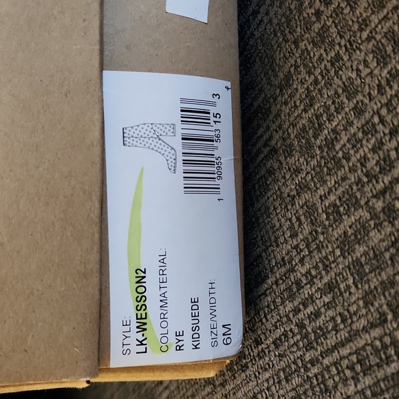 NIB Lucky Brand Wesson Studded Booties - Picture 4 of 4